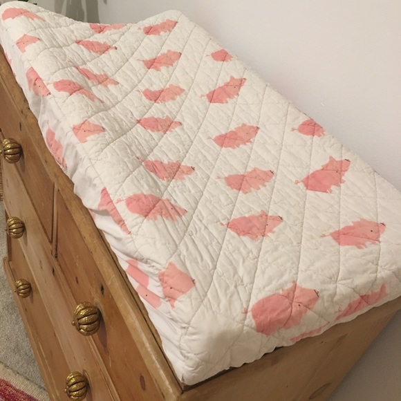 land of nod changing pad cover